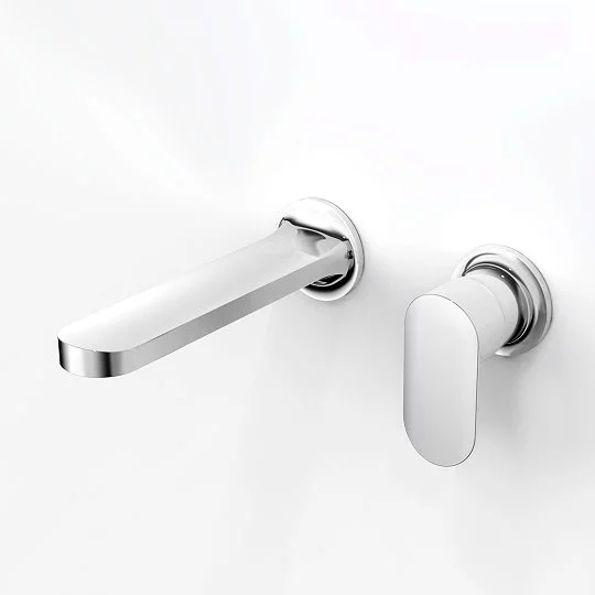 Faucet Baskom yang Dipasang di Dinding + Menawan