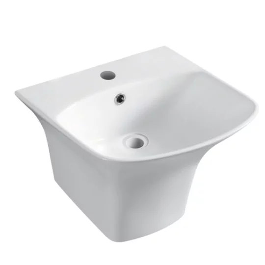 Wall Hung Basin dengan braket dinding