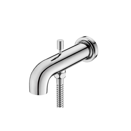 Tub Spout Dengan Pengalih & Puting Pipa