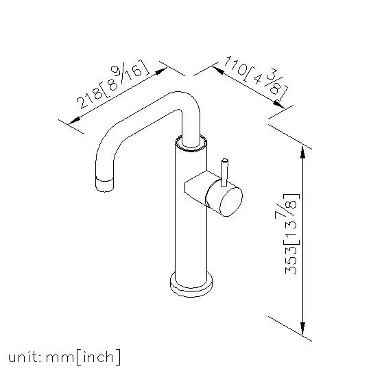 檯面水龍頭