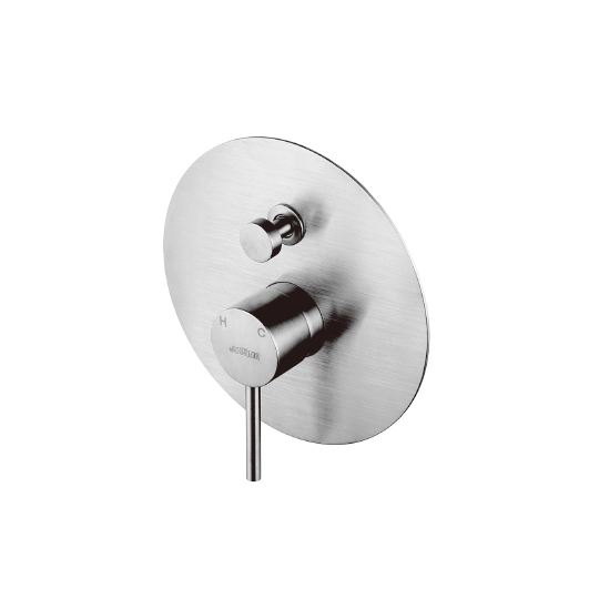 Katup Tersembunyi W/Pengalih & Katup Periksa W/O Versi Stop Inlet (1~4 kg/cm^2)(Stainless Steel)
