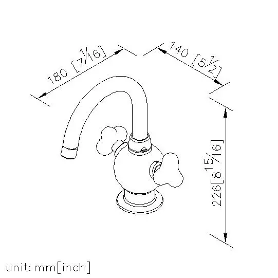 檯面水龍頭