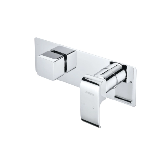 Mixer Tersembunyi Satu Pegangan W/3-Way Diverter (Shower/Hand Shower/Bathtub)