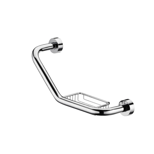 Angle Grab Bar W/Keranjang