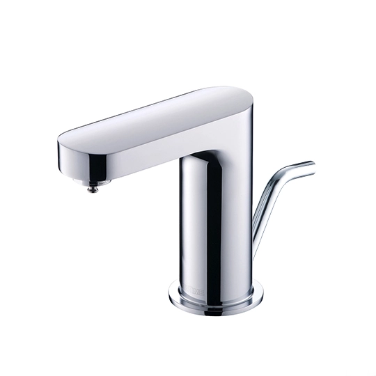 Tip-Touch Basin Faucet W/Lift Rod (Hanya Dingin)