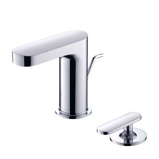 Faucet Basin Gagang Tunggal dengan Batang Angkat