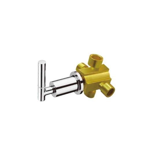 2-Way Diverter (One Inlet)(OFF/Hand Shower/Bathtub)