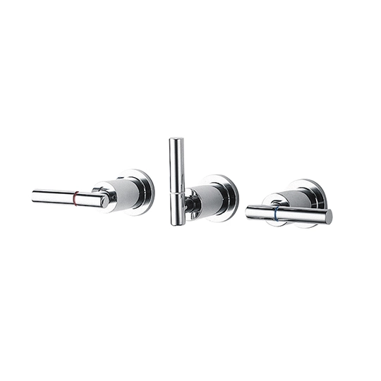 Three-Lever Valve (OFF/Hand Shower/Bathtub)