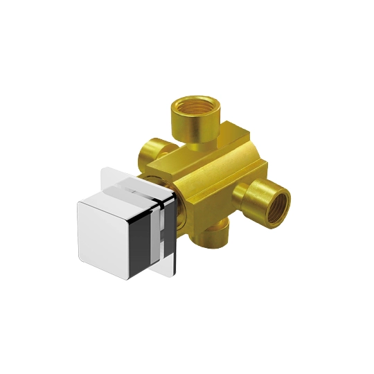 Pengalih 2 Arah (Satu Inlet) (Showerhead/OFF/Bathtub)