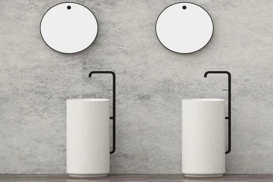 Kombinasi JUSTIME Lucky 7 Basin dan Faucet