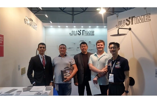 JUSTIME menghadiri Aquatherm Almaty 2019