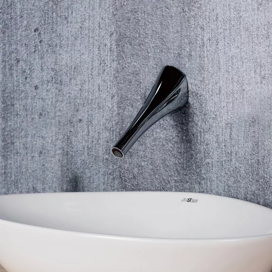 Faucet Basin Sensor yang Dipasang di Dinding Alam